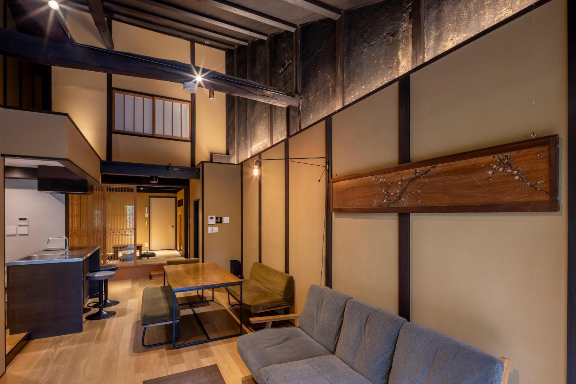 Kyo No Oozora Saika Villa Kyoto Buitenkant foto